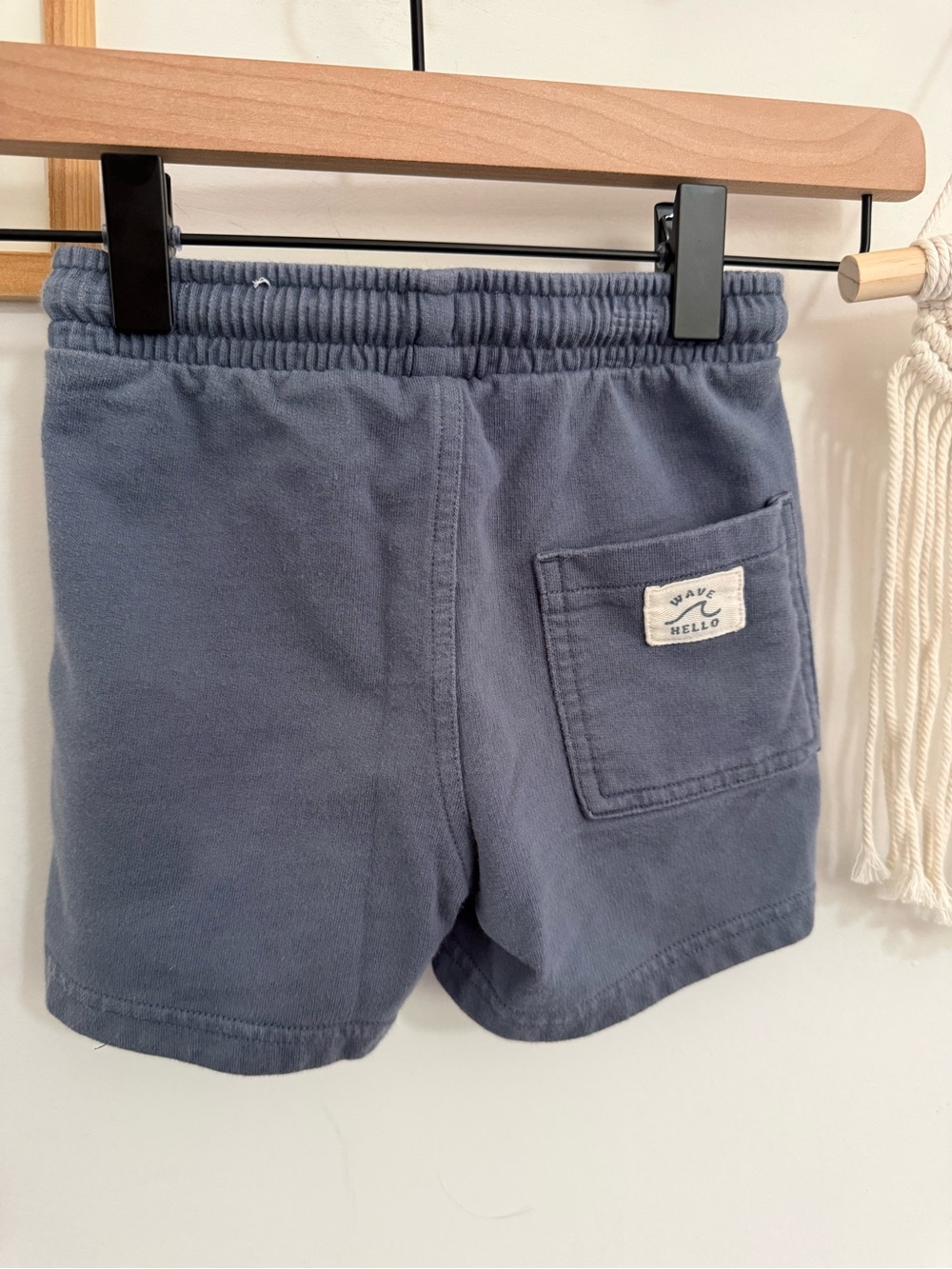 Little Co by Lauren Conrad - 2T - blue drawstring shorts - Picture 7 of 7